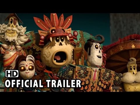 The Book of Life Official Trailer #2 HD - Zoe Saldana, Channing Tatum Animation Movie HD
