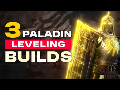 3 Paladin Leveling Builds to Play in Diablo IV Season 11