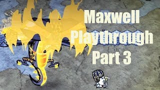 DST Maxwell Playthrough Part 3: Deerclops and Dragonfly (Day 21-36)