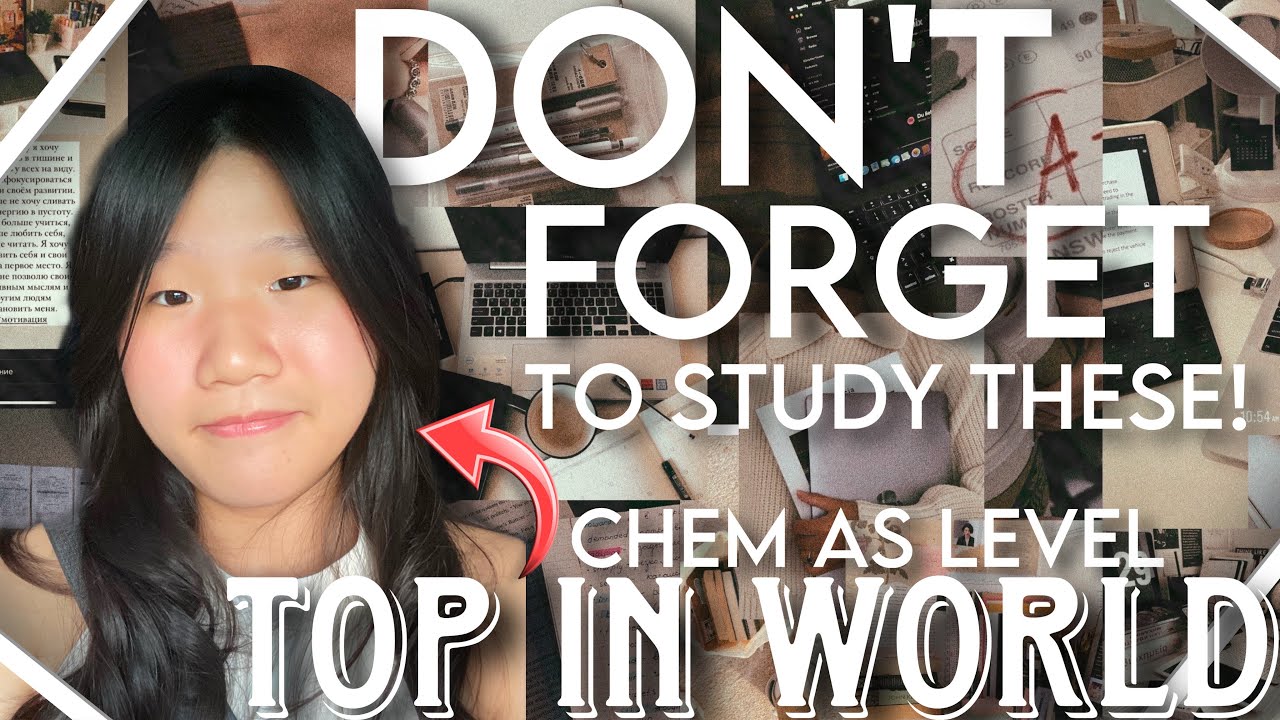 TOP IN WORLD Shares Topics 99% OF Students MISS in Chemistry AS LEVEL | FREE NOTES INCLUDED