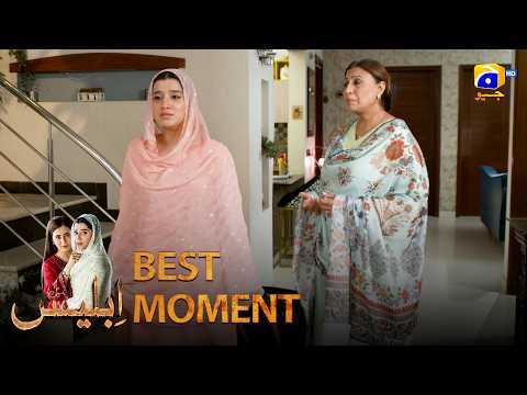 Iblees Episode 41 | 𝐁𝐞𝐬𝐭 𝐌𝐨𝐦𝐞𝐧𝐭 𝟎𝟐 | Hibba Aziz - Farhan Ahmed Malhi - Fajjer Khan | Har Pal Geo