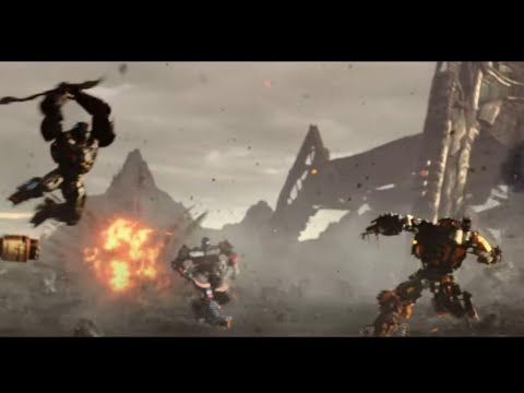 Optimus Prime Multiple Transformation jet Robot car Game - Android Gameplay