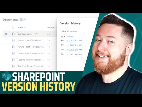 SharePoint: Mastering Version History for Seamless Collaboration SharePoint: Mastering Version History for Seamless Collaboration