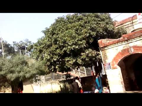 Outside and inside Bankata Railway Station