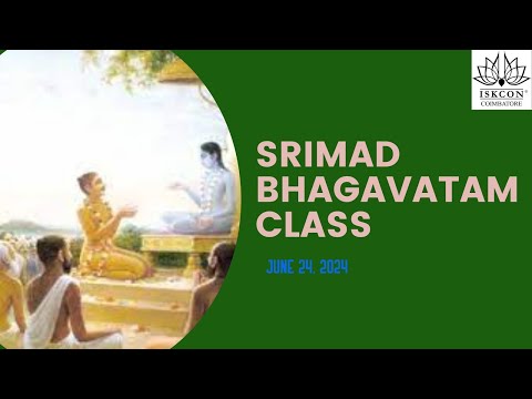 Srimad Bhagavatam Discourse (04.22.63) | HG Ratnakar Gauranga Das | 24.06.2024