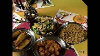 Chow Yan Foo Restaurant Commercial 1990 (Sydney, Cape Breton)