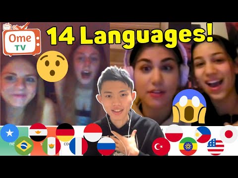 Surprising People by Speaking Their Native Languages on Omegle!