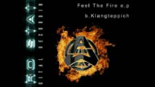 Audiowarp - Klangteppich - Feel The Fire e.p - Pro State Digital Recordings