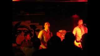 THE SPITFIRES Hamburg Monkeys Music Club 16.10.2015 I'm holding on