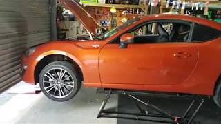 86 BRZ FRS change coolant and bleed air from cooling system Toyota 86 Subaru BRZ Scion FRS