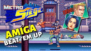 METRO SIEGE - A New AMIGA Beat 'Em Up!