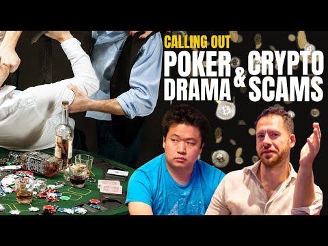Jason Mo and Jungleman Don't Hold Back On POKER'S DRAMA and CRYPTO SCAMS!
