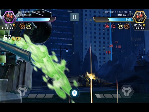 Mixmaster Gameplay! Transformers : Forged to Fight | Mixmaster R4 5* S2 F13