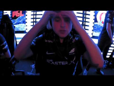 PGL CS:GO Minor Championship EUROPE - Emotions