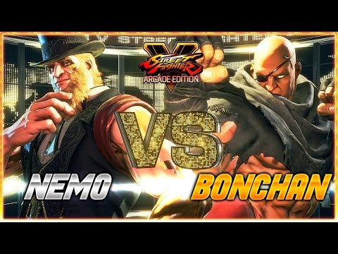 SFV AE ✪ NEMO (G) vs BONCHAN (Sagat) | Hype FT3 Set ✪ SF5 TenSFV