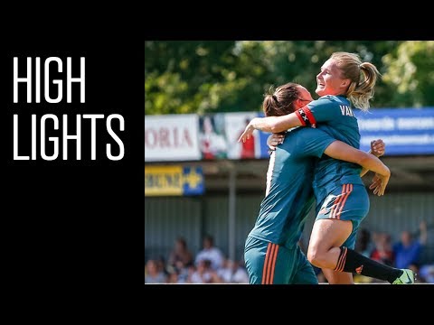 Highlights VV Alkmaar - Ajax Vrouwen