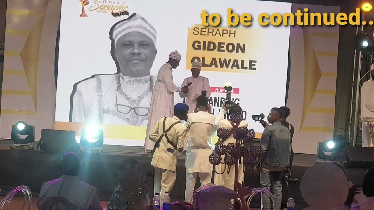 Celebrating Seraphs Awards 6.0 : 2nd & 3rd runner up for the Most Outstanding Standing Seraph Award.