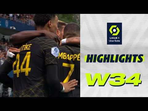 Highlights Week 34 - Ligue 1 Uber Eats / 2022-2023