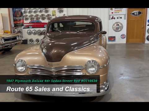 1947 Plymouth Deluxe (CC-2117353) for sale in Ham Lake, Minnesota