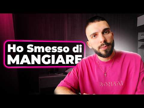 Non mangiare per 5 giorni è possibile?