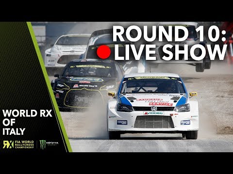 Italy RX Live Show 2014 | Round 10 | FIA World Rallycross of Italy