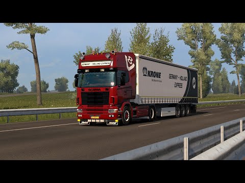 [ETS2 v1.35] Scania 164L 580 Roscoff (FR)  - Calais (FR) [Timelapse