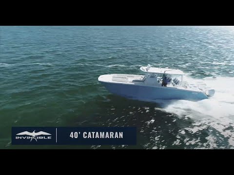 WALKTHROUGH | Invincible 40' Catamaran