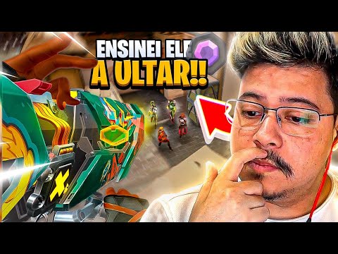 ANALISEI UM DIAMANTE E ENSINEI ELE ULTAR DE RAZE