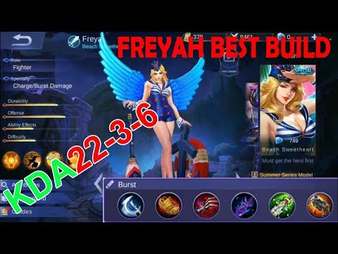 Freya's Beach Sweathert Skin so OP KDA22-3-6