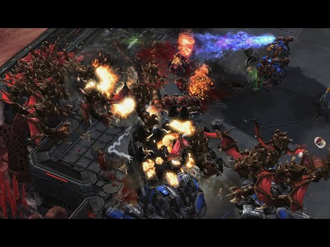 MECH! Dream (T) vs Serral (Z) on Hardwire - StarCraft 2 - 2022