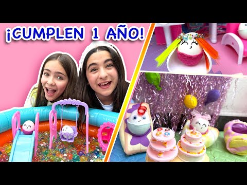 NUESTROS HUEVITOS CUMPLEN 1 AÑO!