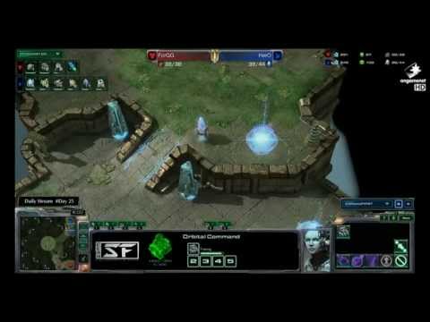2013 WCS Season 1 Global Finals Ro16, Group C Match1 Set2
