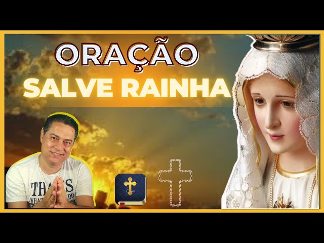 Video Pronunciation of salve rainha in Portuguese