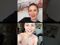 Outlander | Caitriona Balfe & Sophie Skelton Instagram Live Q & A