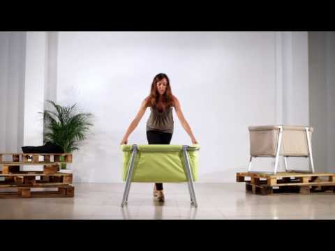 Колыбель Babyhome Dream видео инструкция