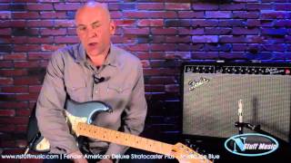 Video thumbnail for Fender American Deluxe Stratocaster Plus | N Stuff Music by N Stuff Music