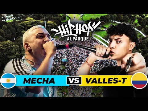 BATALLAS DE FREESTYLE EN HIP HOP AL PARQUE 2023 EN VIVO