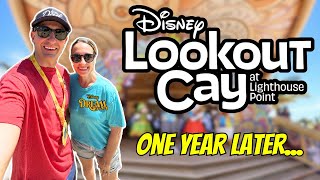 Lookout Cay at Lighthouse Point ONE YEAR Later! | Changes & What's New | Disney Dream Day 4