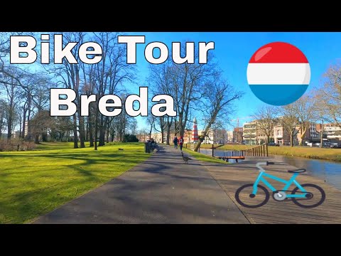 🇳🇱🚴Bike tour through Breda-Nethrelands🇳🇱🚴