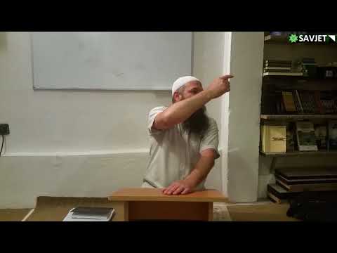 Hadisi od kojih odstupa islamsko drustvo 2 dio  prof.Muhidin Halilovic