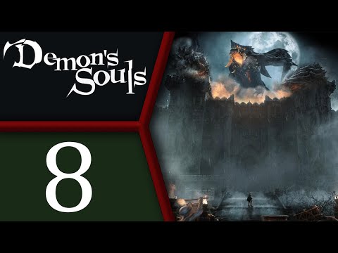 Demon's Souls (PS5) playthrough pt8 - Traversing Through a Prison of PAIN