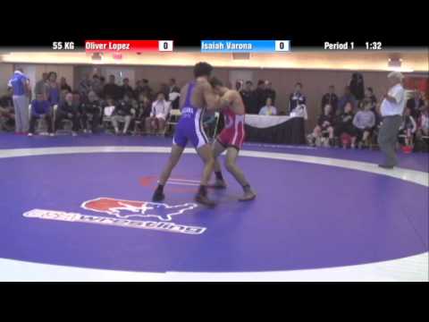 GR 55 KG - Oliver Lopez vs Isaiah Varona