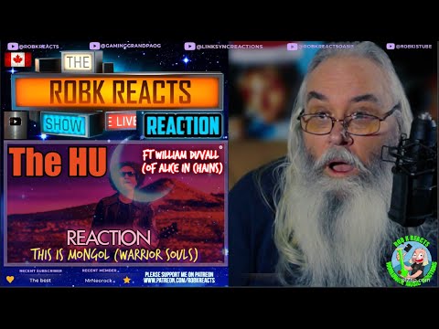 The HU Reaction ft William DuVall (of Alice In Chains) - This Is Mongol (Warrior Souls)