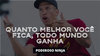 SEJA VOC, TENHA AUTOCONFIANA, MELHORE A SI MESMO - PODEROSSMO NINJA - MOTIVAO