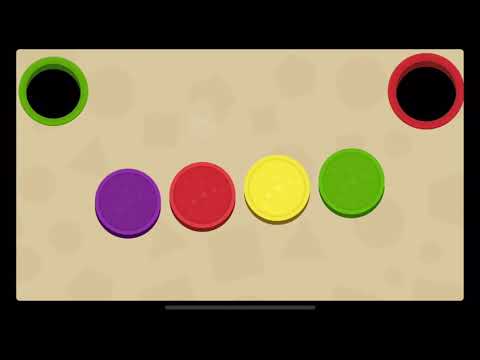 Smart Baby Shape - Colours and Shapes Sorting Game - Circle - YouTube