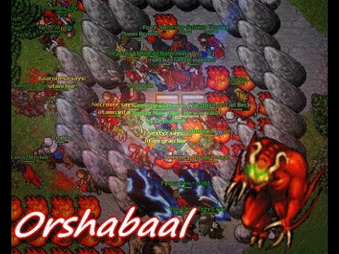 Tibia [ZyciolTv] Medivia.org(old tibianic) - Orshabaal