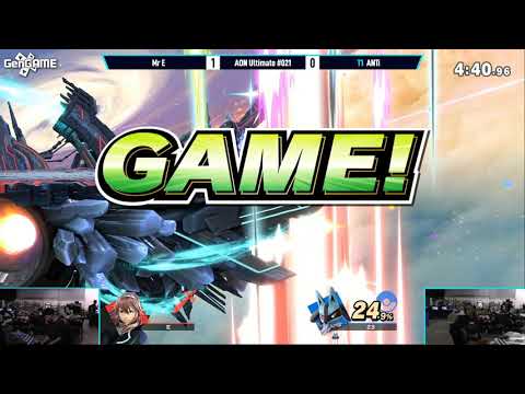 AON Ultimate #021 Losers Final Mr E vs T1 | ANTi