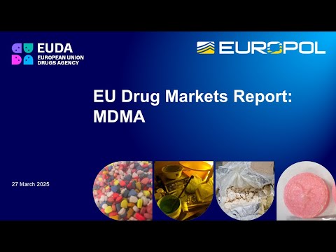 Launch: EU Drug Markets – MDMA