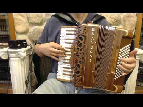 BR65WLM - Mahogany Brandoni Liberty 65W Mic Midi MMM 72 $7995