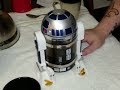 HAPPY NATIONAL COFFEE DAY R2 D2 STAR WARS COFFEE PRESS UNBOXING AND REVIEW